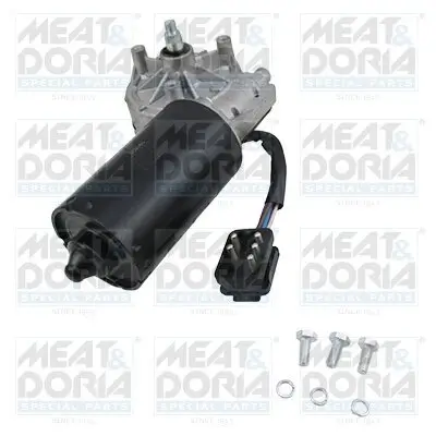 Wischermotor 12 V MEAT & DORIA 27130