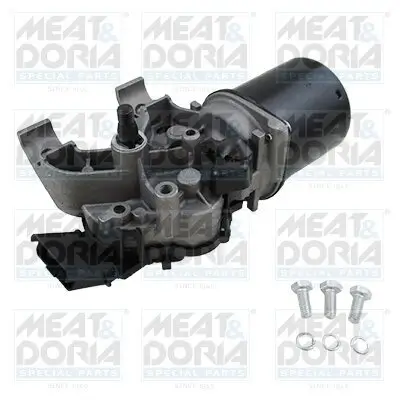 Wischermotor 12 V vorne MEAT & DORIA 27154