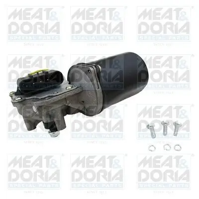 Wischermotor 12 V MEAT & DORIA 27157