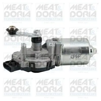 Wischermotor 12 V vorne MEAT & DORIA 27163