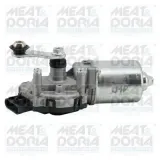 Wischermotor 12 V vorne MEAT & DORIA 27163