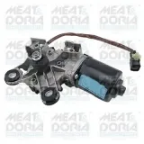 Wischermotor 12 V vorne MEAT & DORIA 27164