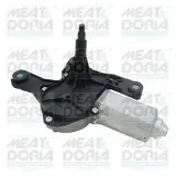Wischermotor 12 V hinten MEAT & DORIA 27165