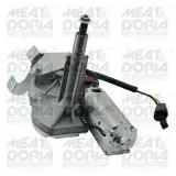 Wischermotor 12 V hinten MEAT & DORIA 27166