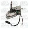 Wischermotor 12 V hinten MEAT & DORIA 27167