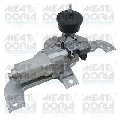 Wischermotor 12 V hinten MEAT & DORIA 27171