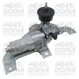 Wischermotor 12 V hinten MEAT & DORIA 27171