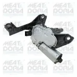 Wischermotor 12 V hinten MEAT & DORIA 27172