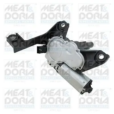 Wischermotor 12 V hinten MEAT & DORIA 27172 Bild Wischermotor 12 V hinten MEAT & DORIA 27172