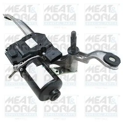 Wischermotor 12 V vorne MEAT & DORIA 27175 Bild Wischermotor 12 V vorne MEAT & DORIA 27175
