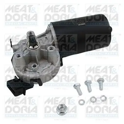 Wischermotor 12 V MEAT & DORIA 27183