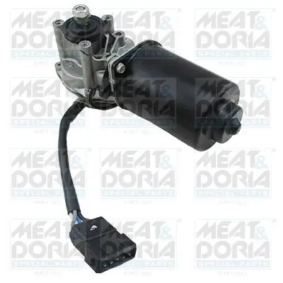 Wischermotor 12 V vorne MEAT & DORIA 27187