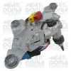 Wischermotor 12 V hinten MEAT & DORIA 27188