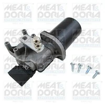 Wischermotor 12 V vorne MEAT & DORIA 27191