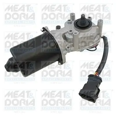Wischermotor 12 V vorne MEAT & DORIA 27197