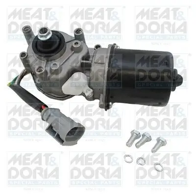 Wischermotor 12 V MEAT & DORIA 27203