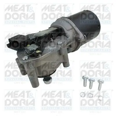Wischermotor 12 V vorne MEAT & DORIA 27204 Bild Wischermotor 12 V vorne MEAT & DORIA 27204