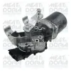 Wischermotor 12 V vorne MEAT & DORIA 27209