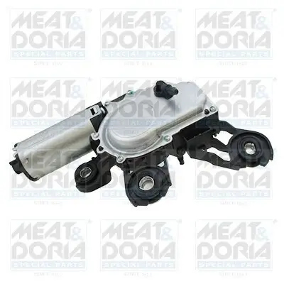 Wischermotor 12 V hinten MEAT & DORIA 27217 Bild Wischermotor 12 V hinten MEAT & DORIA 27217