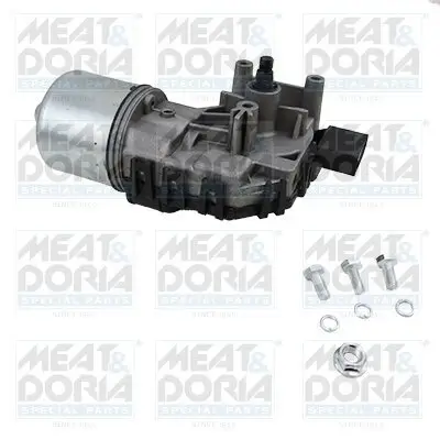 Wischermotor 12 V vorne MEAT & DORIA 27226