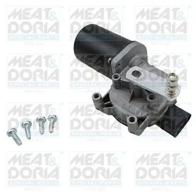 Wischermotor 12 V vorne vorne links MEAT & DORIA 27231