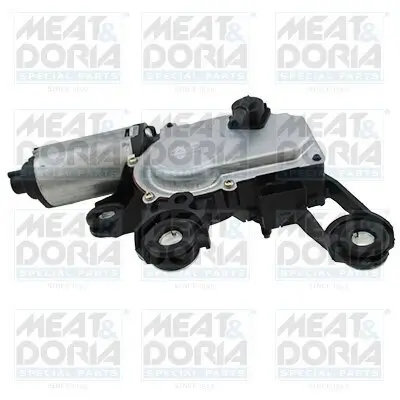 Wischermotor 12 V hinten MEAT & DORIA 27232