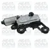 Wischermotor 12 V hinten MEAT & DORIA 27232