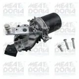 Wischermotor 12 V vorne MEAT & DORIA 27241
