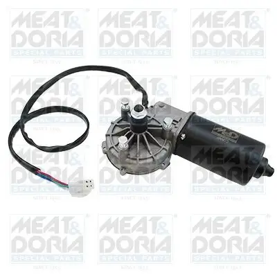 Wischermotor 24 V MEAT & DORIA 27251 Bild Wischermotor 24 V MEAT & DORIA 27251