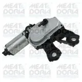 Wischermotor 12 V hinten MEAT & DORIA 27254