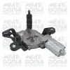 Wischermotor 12 V hinten MEAT & DORIA 27255