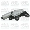 Wischermotor 12 V vorne MEAT & DORIA 27256