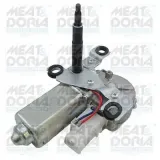 Wischermotor 12 V hinten MEAT & DORIA 27262