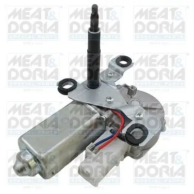 Wischermotor 12 V hinten MEAT & DORIA 27262 Bild Wischermotor 12 V hinten MEAT & DORIA 27262