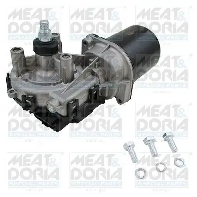 Wischermotor 12 V MEAT & DORIA 27268