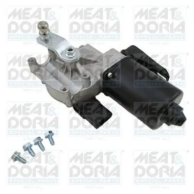 Wischermotor 12 V vorne MEAT & DORIA 27269 Bild Wischermotor 12 V vorne MEAT & DORIA 27269
