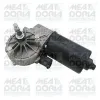 Wischermotor 12 V vorne MEAT & DORIA 27271