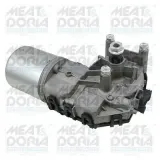 Wischermotor 12 V vorne MEAT & DORIA 27279