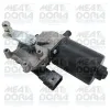 Wischermotor 12 V vorne MEAT & DORIA 27280