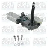 Wischermotor 12 V vorne MEAT & DORIA 27282