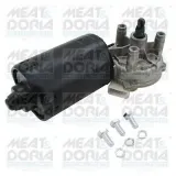 Wischermotor 12 V vorne MEAT & DORIA 27287