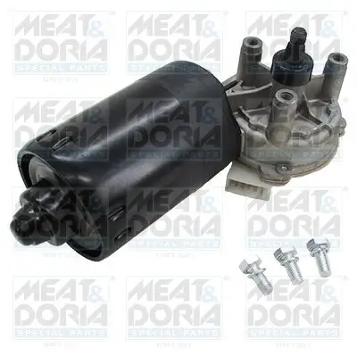 Wischermotor 12 V vorne MEAT & DORIA 27294