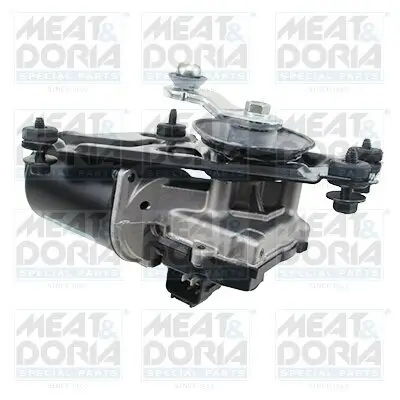 Wischermotor 12 V vorne MEAT & DORIA 27295