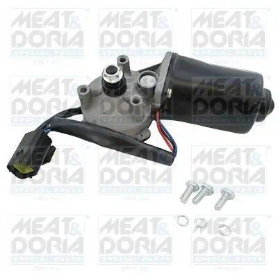 Wischermotor 12 V vorne MEAT & DORIA 27304 Bild Wischermotor 12 V vorne MEAT & DORIA 27304
