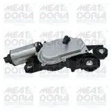 Wischermotor 12 V hinten MEAT & DORIA 27306