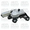 Wischermotor 12 V hinten MEAT & DORIA 27307