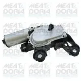 Wischermotor 12 V hinten MEAT & DORIA 27307