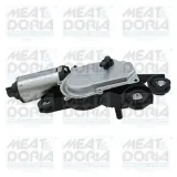 Wischermotor 12 V hinten MEAT & DORIA 27308