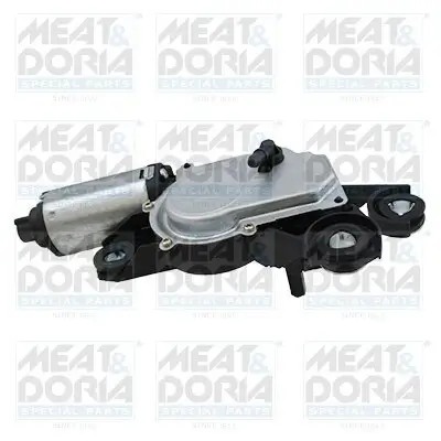 Wischermotor 12 V hinten MEAT & DORIA 27308 Bild Wischermotor 12 V hinten MEAT & DORIA 27308