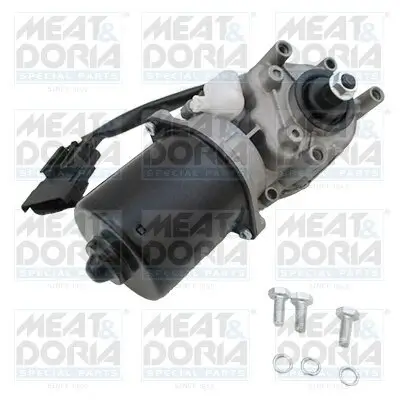 Wischermotor 12 V vorne MEAT & DORIA 27309